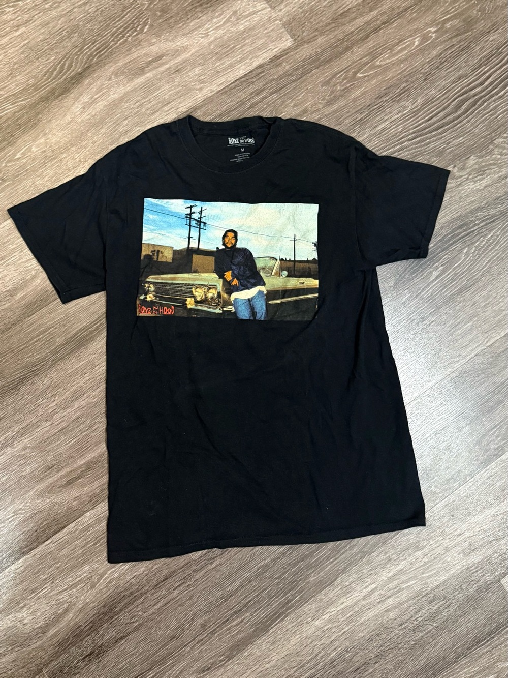 Ice Cube Graphic Short-Sleeve Tee